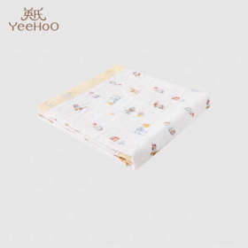 英氏配饰-0童趣游乐场大浴巾110*110CM 英氏白 F YMJYJ0Q671A010F