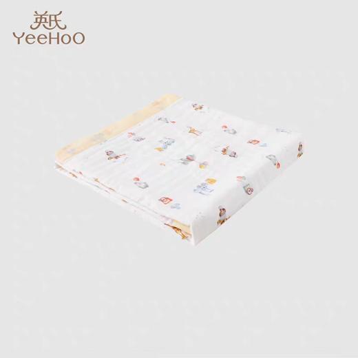 英氏配饰-0童趣游乐场大浴巾110*110CM 英氏白 F YMJYJ0Q671A010F 商品图0