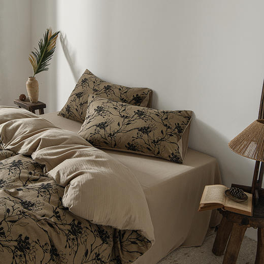 顶柔60支色织空气棉四件套-TJ1670 商品图7