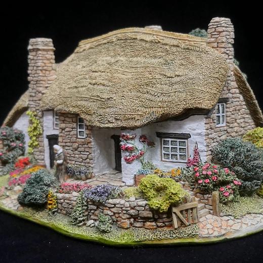 药草园 英国Lilliput lane 1993年微缩建筑 商品图6