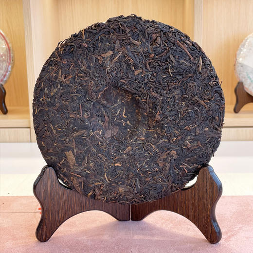 2005年大益501批次8582经典老大益生茶  广州干仓原件拆仓储特别好绵纸有小破洞转化好 经典老生茶 单片标价 商品图7