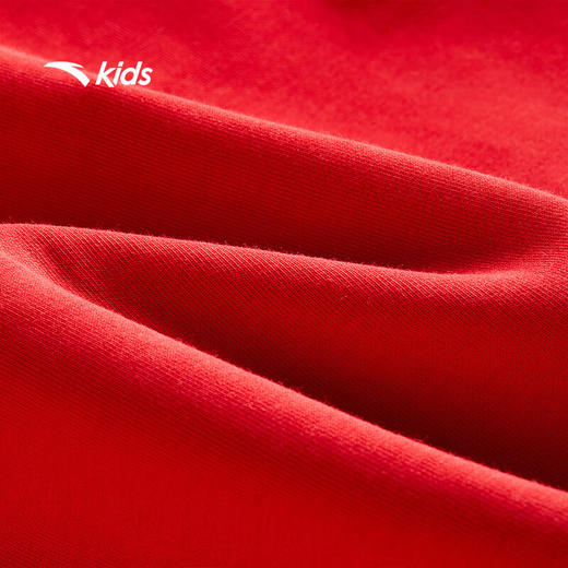 安踏儿童女大童针织套头衫2025春舒适柔软亲肤休闲卫衣潮362518704 商品图8