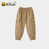 【专柜同款】bduck小黄鸭童装男童工装裤春秋休闲裤儿童裤子105-150 BDF3557579 商品缩略图0