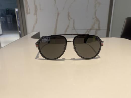 开云眼镜 古驰 太阳眼镜男  GG0447S-001 不退不换【不退不换，介意勿拍】 商品图0