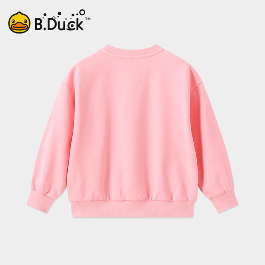 【专柜同款】bduck小黄鸭童装儿童卫衣春秋男童休闲上衣女童套头105-150 BF1508950 商品图2