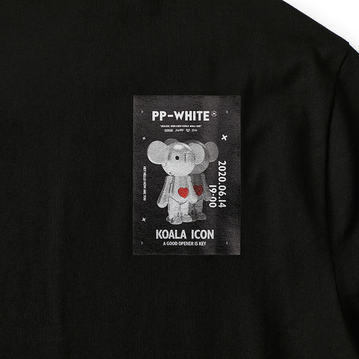 PP-WHITE 【T恤】 WTD012211626 商品图4
