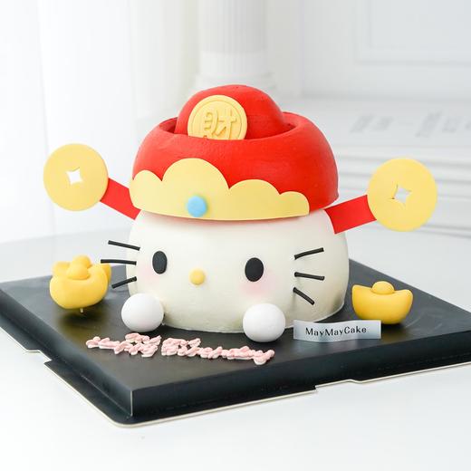 可爱·kitty财神【D5009】 商品图0