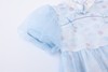 丽婴房-童衣类（春）I5连衣裙浅蓝（国风系列） 商品缩略图2