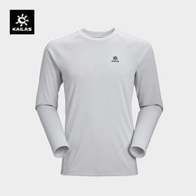 KAILAS凯乐石 男款圆领功能长袖T恤 KG2517137【Z】