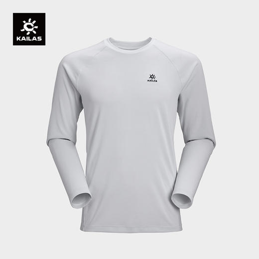 KAILAS凯乐石 男款圆领功能长袖T恤 KG2517137【Z】 商品图0