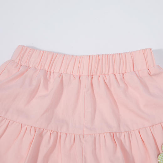 贝贝怡【立体花朵】25夏季新款女童轻薄短裤儿童宽松透气运动休闲短裤ZB2EK025 商品图5