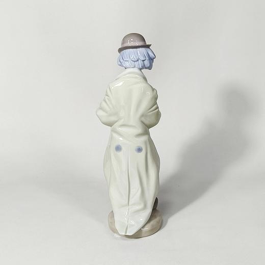 西班牙雅致瓷偶，吹萨克斯的小丑 商品图2