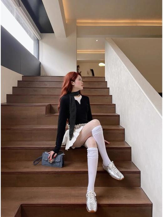 Smilerepublic2025/ss微笑共和国新款方头德训鞋（HC） 商品图11