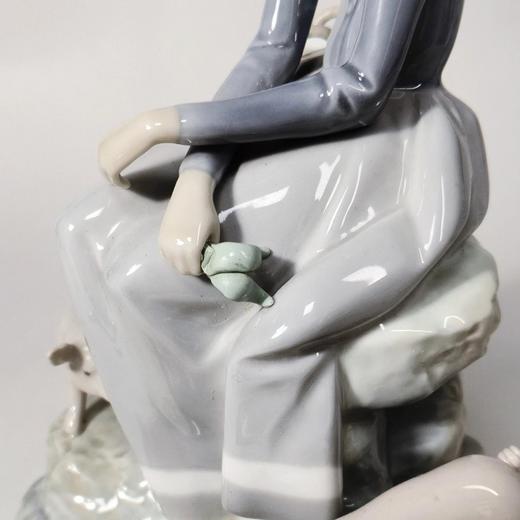 西班牙雅致发行大尊田园风瓷偶 商品图4