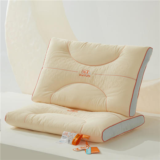 自然醒云端泡芙绵柔枕护颈椎助睡眠枕芯一对睡觉专用男单个家用低整头宿舍女XK 商品图1