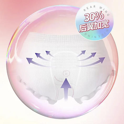 女士生理期用品健康卫生青春裤女内裤WS20808 商品图1