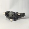 英国带回中古动物摆件，犀牛，无底标 商品缩略图6