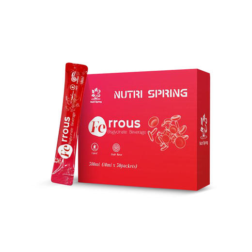 纽康泉甘氨酸亚铁饮液10ML*30袋 WH 商品图4