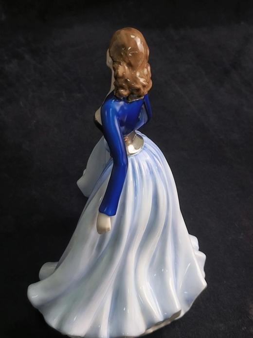 英国皇家道尔顿2003年经典系列《快乐周年蓝》 商品图4