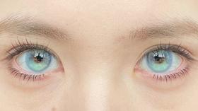 pupp buli半年抛美瞳 萤火微光 14.5mm