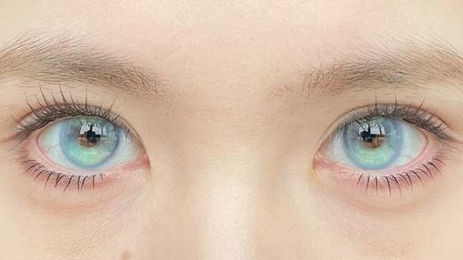 pupp buli半年抛美瞳 萤火微光 14.5mm 商品图0