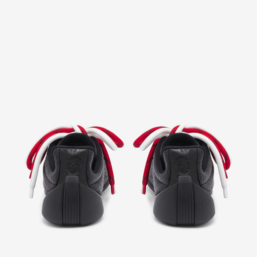 ALEXANDER MCQUEEN 麦昆 女士浮雕倒置骷髅 Flexion 休闲运动鞋 黑色 808181 WHABE 1000 商品图2