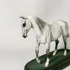 英国皇家道尔顿马摆件，底台侧边刻标Desert Orchid 商品缩略图5