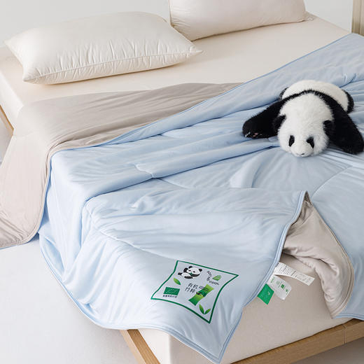顶柔雾海冰柔有机竹粹软凉被-BX2251 商品图2
