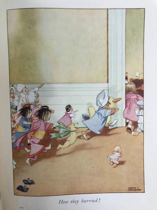 约20世纪早期 克拉多克夫人《约瑟芬的哑剧》 阿普尔顿8幅彩色与多幅黑白插图 精装16开 商品图5