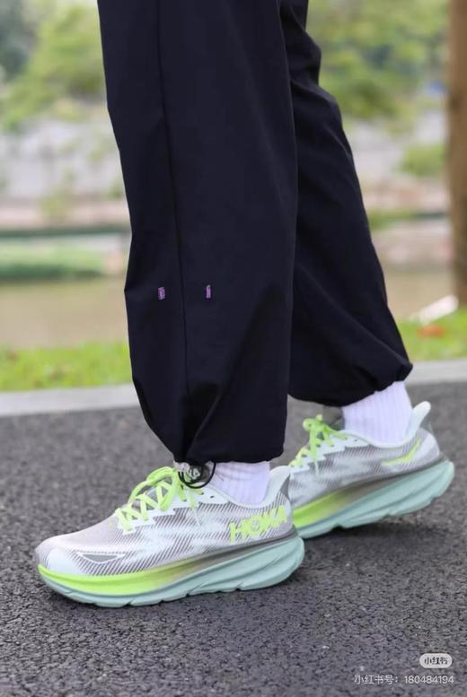 简直是运动界的六边形战士 HOKA家 Clifton 9防水系列运动鞋 商品图8