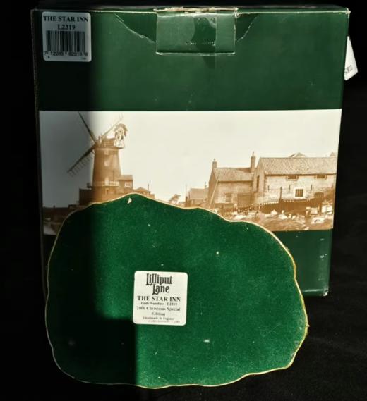 星程酒店 Lilliput lane 2000年圣诞节特别款微缩建筑 商品图8