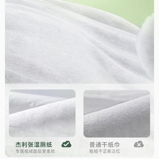 湿厕纸家庭实惠装洁厕湿巾擦屁屁男女可用WS20805 商品图4