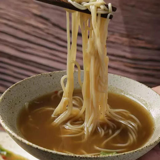 朝都府 延边特产美食 正宗头道温面  朝鲜族小麦面条含料包拍1发3 商品图3