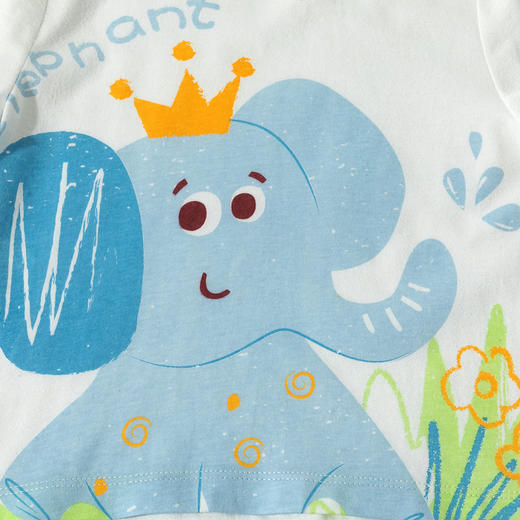 贝贝怡夏季男童短袖T恤ZB2ES031 商品图8