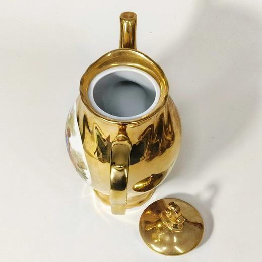 法国利摩日经典爱情故事金壶下午茶套组 商品图4