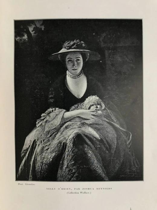 【法语】含藏书票！1908年 阿尔芒·达约《英国绘画史》 307幅插图 真皮精装大16开 商品图8