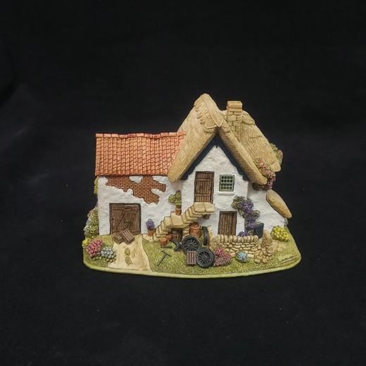 乡村车库 英国Lilliput lane 2003年微缩建筑 商品图3