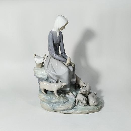 西班牙雅致发行大尊田园风瓷偶 商品图2