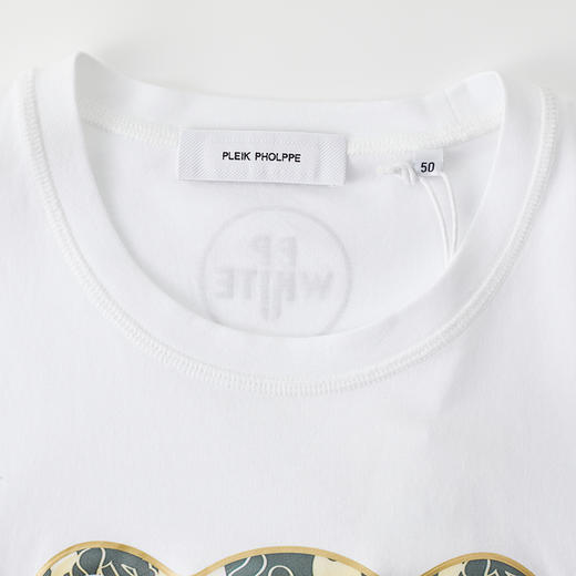 PP-WHITE 【T恤】 WTD062201043A 商品图11