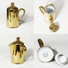 一组欧洲进口骨瓷金壶，璀璨夺目的镀金工艺散发着柔和而迷人的光泽 商品缩略图10
