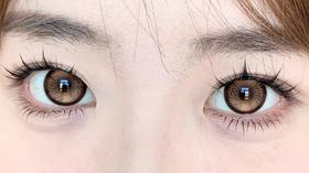 HUOHUOCON半年抛美瞳 帝王蝶翼 14.5mm