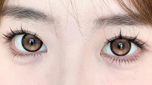 HUOHUOCON半年抛美瞳 帝王蝶翼 14.5mm 商品图0