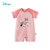 迪士尼【米妮&黛丝】25夏季新款女童肩开连体衣短袖透气哈衣清爽爬服ZD2EL003 商品缩略图4