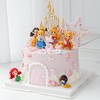 迪士尼|六公主蛋糕【C5041】 商品缩略图0