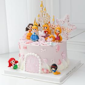 迪士尼|六公主蛋糕【C5041】