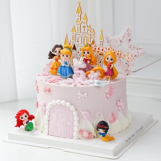 迪士尼|六公主蛋糕【C5041】 商品图0
