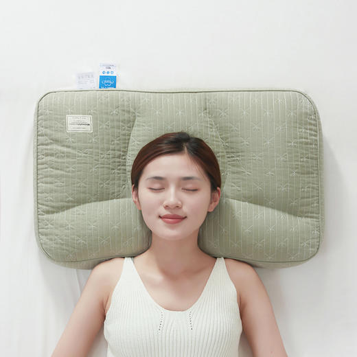 自然醒纯荞麦分区护颈枕芯助睡眠护颈椎专用硬枕不塌陷颈椎枕芯一对家用分区XK 商品图6