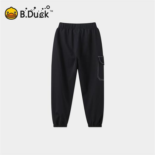 【专柜同款】bduck小黄鸭童装男童裤子春秋儿童运动裤男孩长裤潮105-150 BF1557971 商品图0