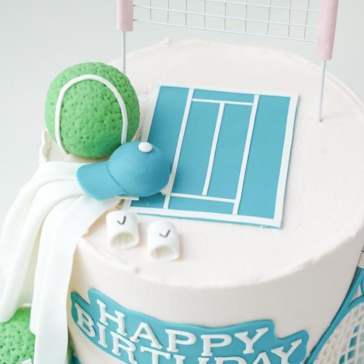 【提前5天预定】网球蛋糕🎾【D5044】 商品图1