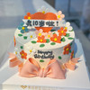 周岁蛋糕（翻糖提前2天预定）需自提 商品缩略图0
